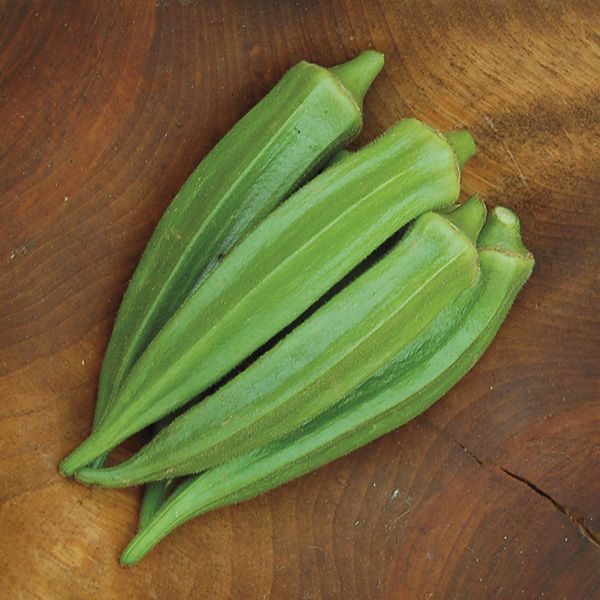 Clemson Spineless Okra