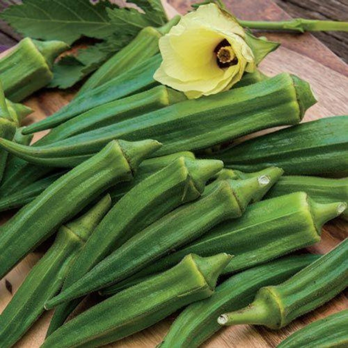Emerald Okra